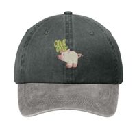Two Tone Pigment Dyed Cap Thumbnail