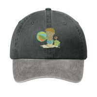 Two Tone Pigment Dyed Cap Thumbnail