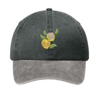 Two Tone Pigment Dyed Cap Thumbnail