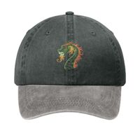 Two Tone Pigment Dyed Cap Thumbnail