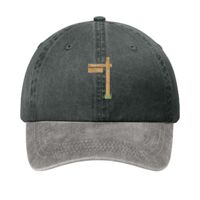 Two Tone Pigment Dyed Cap Thumbnail