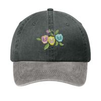 Two Tone Pigment Dyed Cap Thumbnail