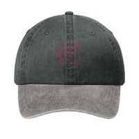 Two Tone Pigment Dyed Cap Thumbnail