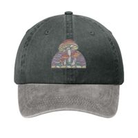 Two Tone Pigment Dyed Cap Thumbnail