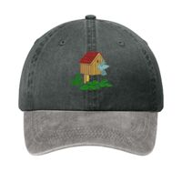 Two Tone Pigment Dyed Cap Thumbnail