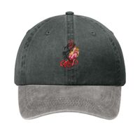Two Tone Pigment Dyed Cap Thumbnail