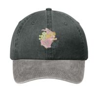 Two Tone Pigment Dyed Cap Thumbnail