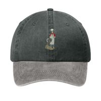 Two Tone Pigment Dyed Cap Thumbnail