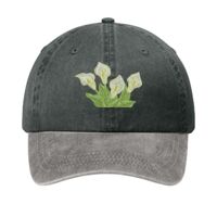 Two Tone Pigment Dyed Cap Thumbnail