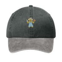 Two Tone Pigment Dyed Cap Thumbnail