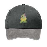 Two Tone Pigment Dyed Cap Thumbnail