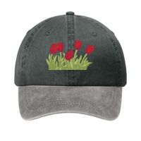 Two Tone Pigment Dyed Cap Thumbnail