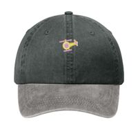 Two Tone Pigment Dyed Cap Thumbnail