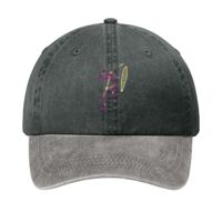 Two Tone Pigment Dyed Cap Thumbnail