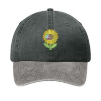 Two Tone Pigment Dyed Cap Thumbnail