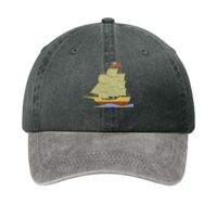 Two Tone Pigment Dyed Cap Thumbnail