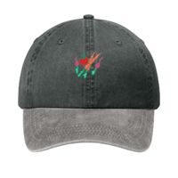 Two Tone Pigment Dyed Cap Thumbnail