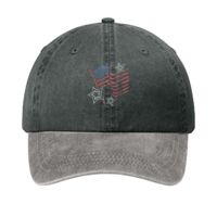 Two Tone Pigment Dyed Cap Thumbnail