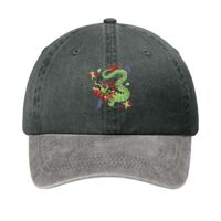 Two Tone Pigment Dyed Cap Thumbnail