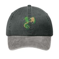 Two Tone Pigment Dyed Cap Thumbnail