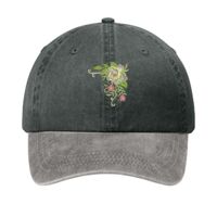 Two Tone Pigment Dyed Cap Thumbnail