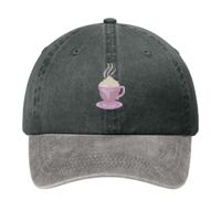 Two Tone Pigment Dyed Cap Thumbnail