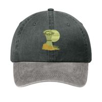 Two Tone Pigment Dyed Cap Thumbnail