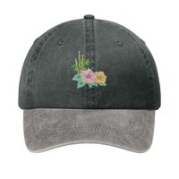 Two Tone Pigment Dyed Cap Thumbnail
