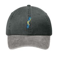 Two Tone Pigment Dyed Cap Thumbnail