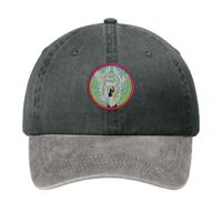 Two Tone Pigment Dyed Cap Thumbnail