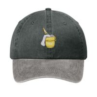 Two Tone Pigment Dyed Cap Thumbnail