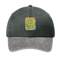 Two Tone Pigment Dyed Cap Thumbnail
