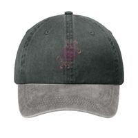 Two Tone Pigment Dyed Cap Thumbnail