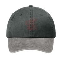 Two Tone Pigment Dyed Cap Thumbnail