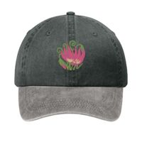Two Tone Pigment Dyed Cap Thumbnail