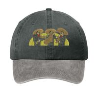 Two Tone Pigment Dyed Cap Thumbnail
