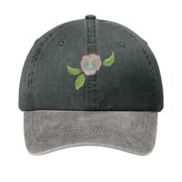 Two Tone Pigment Dyed Cap Thumbnail