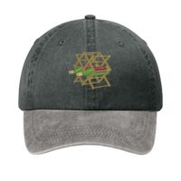 Two Tone Pigment Dyed Cap Thumbnail