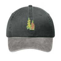 Two Tone Pigment Dyed Cap Thumbnail