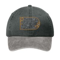 Two Tone Pigment Dyed Cap Thumbnail