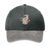 Two Tone Pigment Dyed Cap Thumbnail