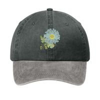 Two Tone Pigment Dyed Cap Thumbnail