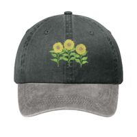 Two Tone Pigment Dyed Cap Thumbnail