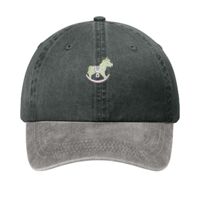 Two Tone Pigment Dyed Cap Thumbnail