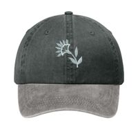 Two Tone Pigment Dyed Cap Thumbnail