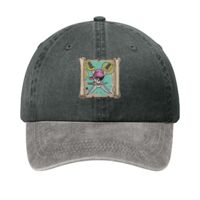 Two Tone Pigment Dyed Cap Thumbnail