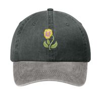 Two Tone Pigment Dyed Cap Thumbnail