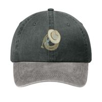 Two Tone Pigment Dyed Cap Thumbnail