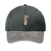 Two Tone Pigment Dyed Cap Thumbnail