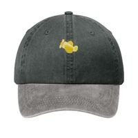 Two Tone Pigment Dyed Cap Thumbnail